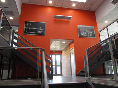 Plateau de bureaux rénové à la Chapelle